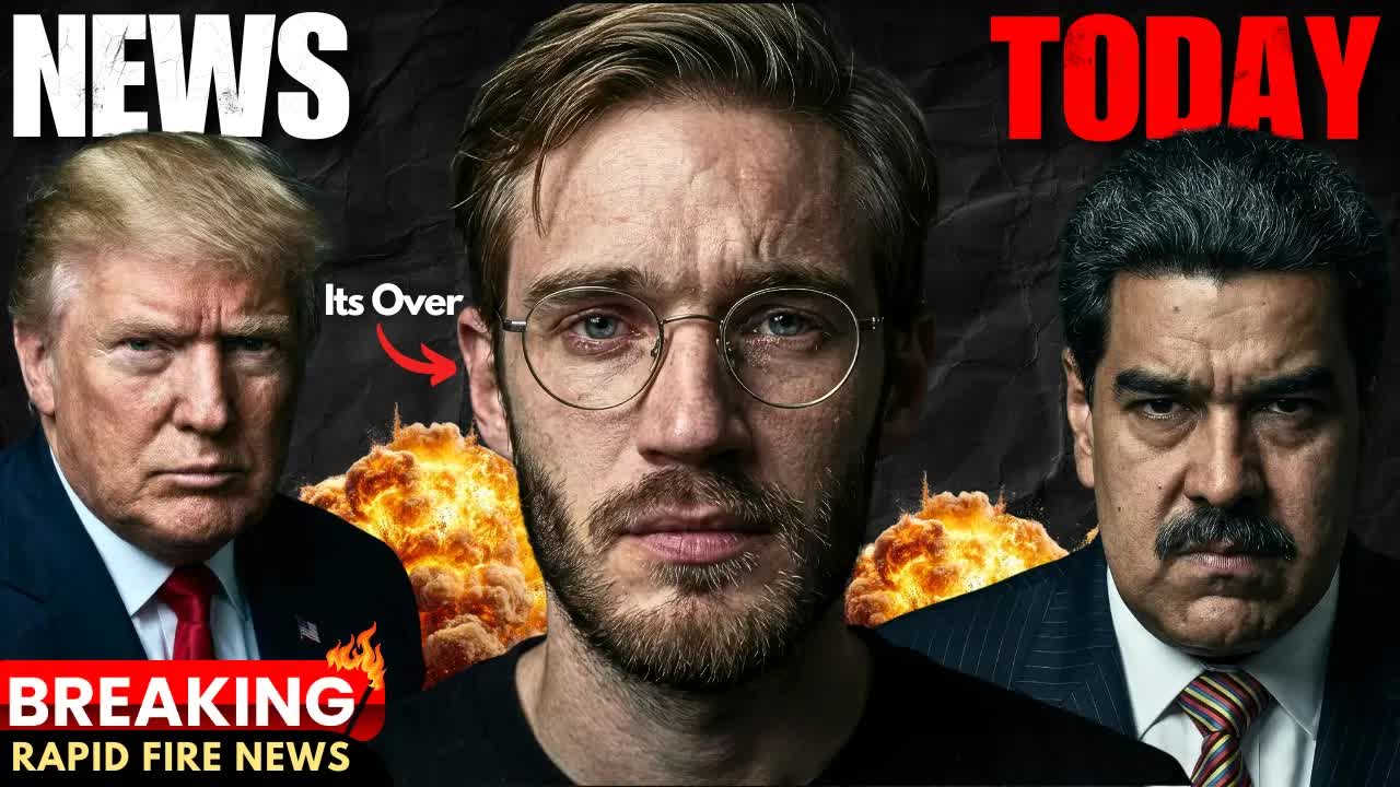 "LEAVE THE COUNTRY NOW"- USA & Venezuela Conflict Getting Serious!